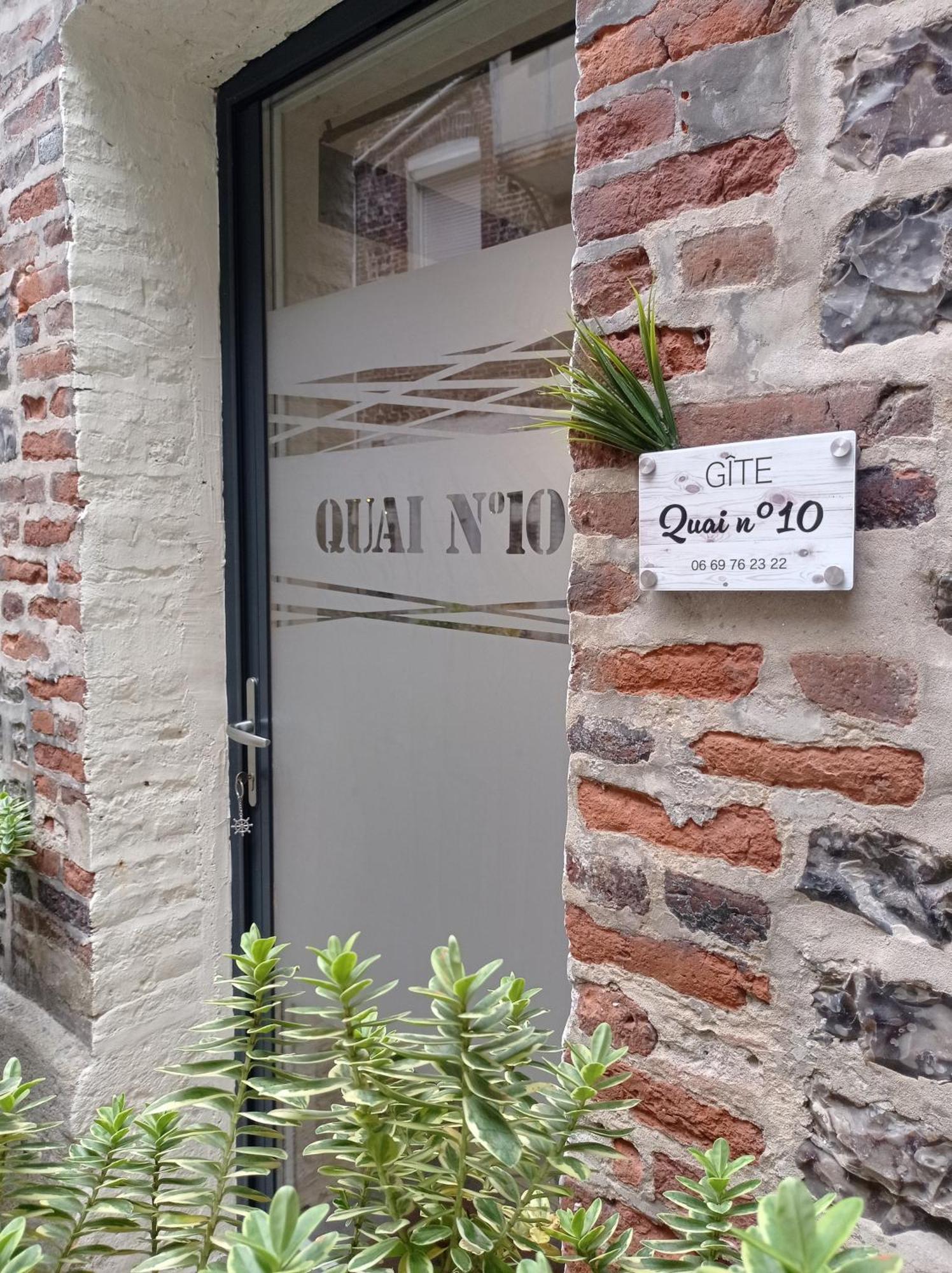 Gite Quai N 10 سانت-فاليري-أون-كو المظهر الخارجي الصورة